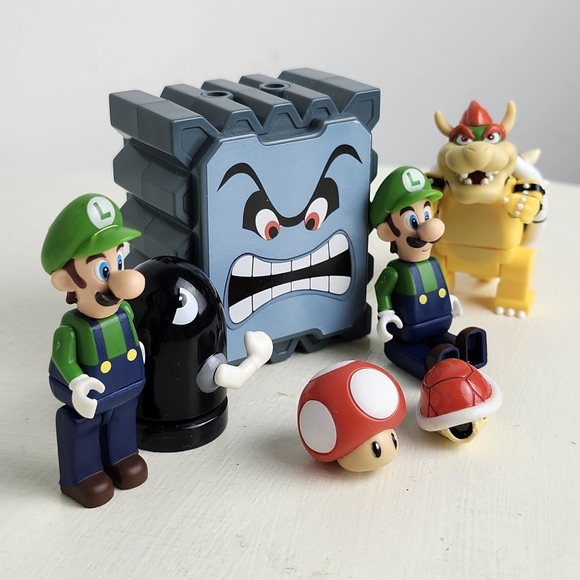 Mario Kart Wii Knex Bundle Set of Figures - Picture 2 of 4